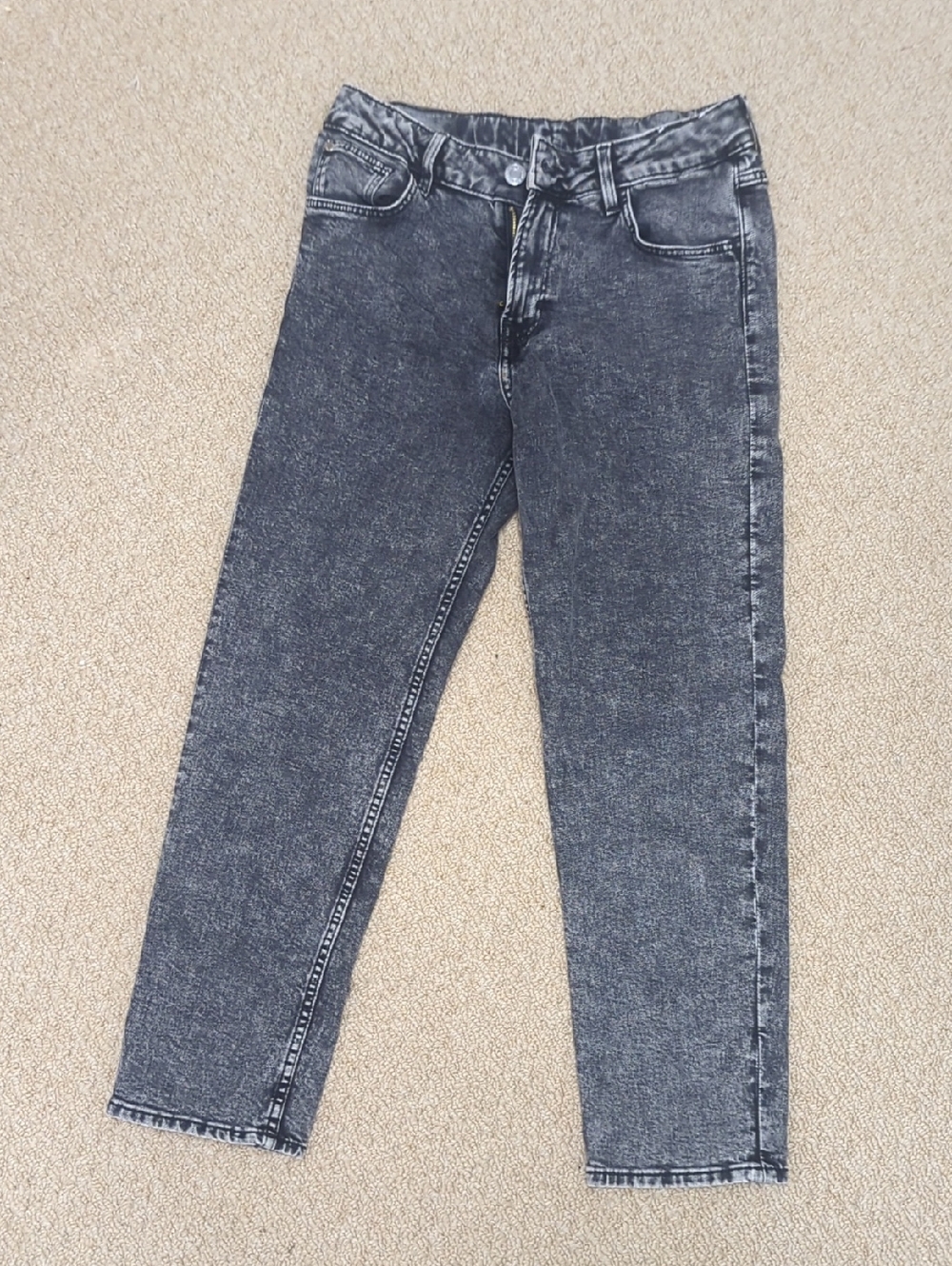 H&M Kids Black Washed Jeans
